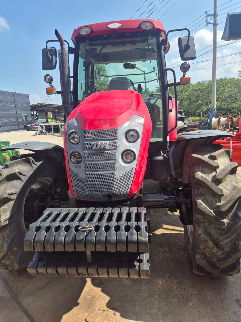 TYM 트랙터 TX1003 (102마력)