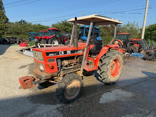 대동 트랙터 L3502 (35마력)