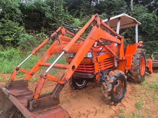 대동 트랙터 L3503 (35마력)