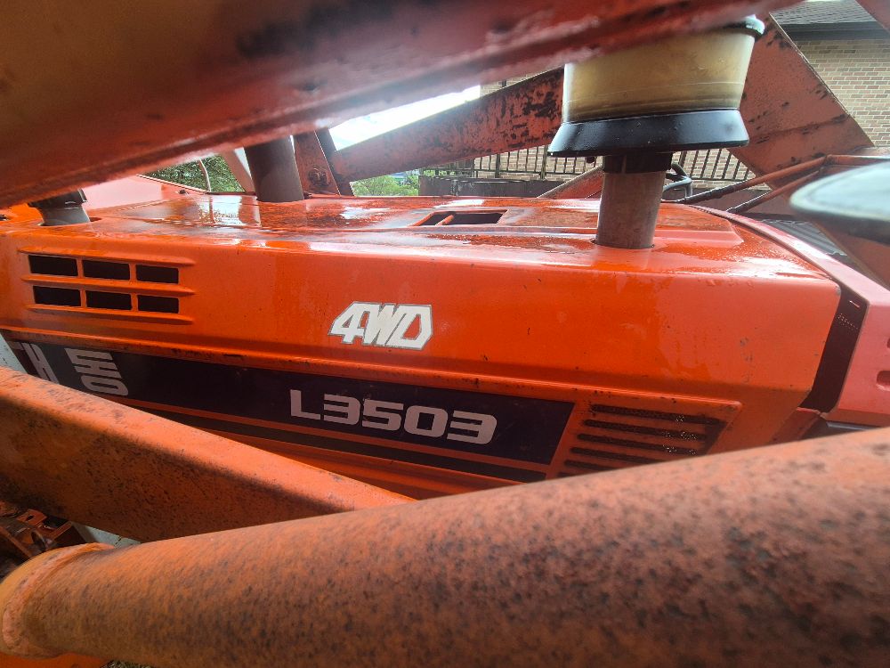 Daedong Tractor L3503 (35hp) 뒤우측면