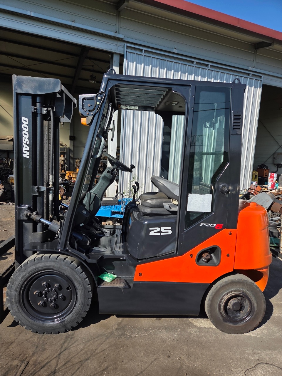  Forklift 두산 D25-5 (2.5톤)