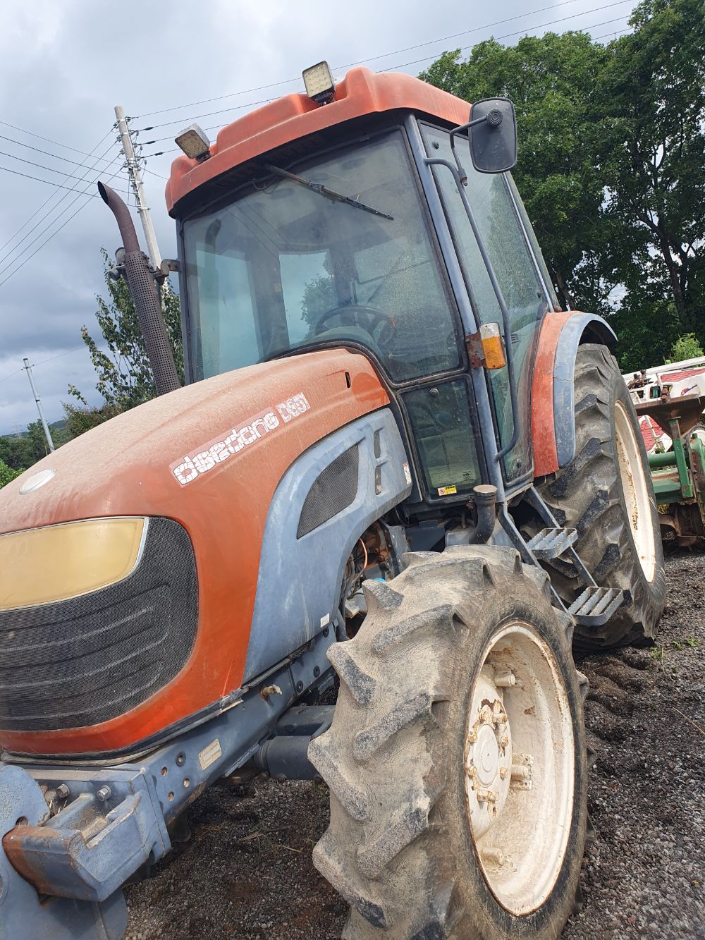 Daedong Tractor D851 (85hp)