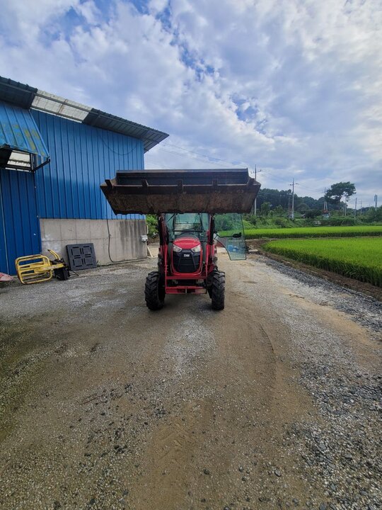 TYM Tractor TE58C (55hp)
