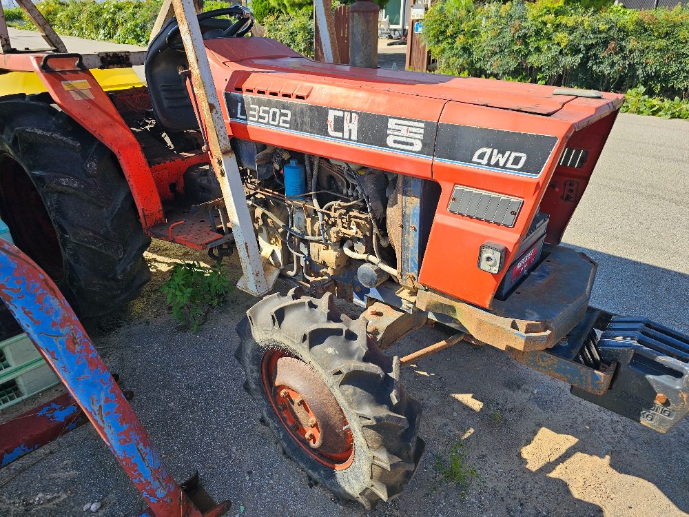 Daedong Tractor L3502 (35hp) 뒤우측면