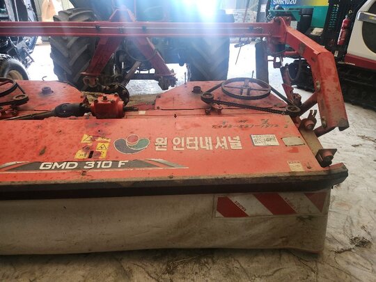 쿤 디스크모아 GMD310F 앞좌측면
