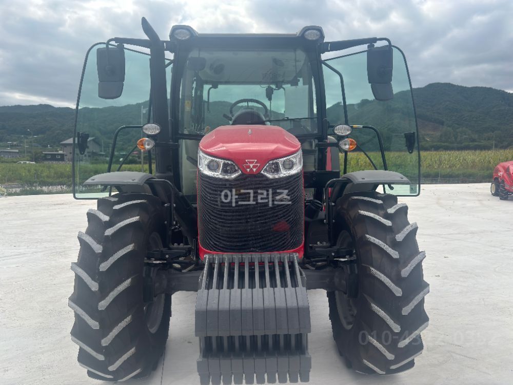 아세아 트랙터 MF4710 (100마력)