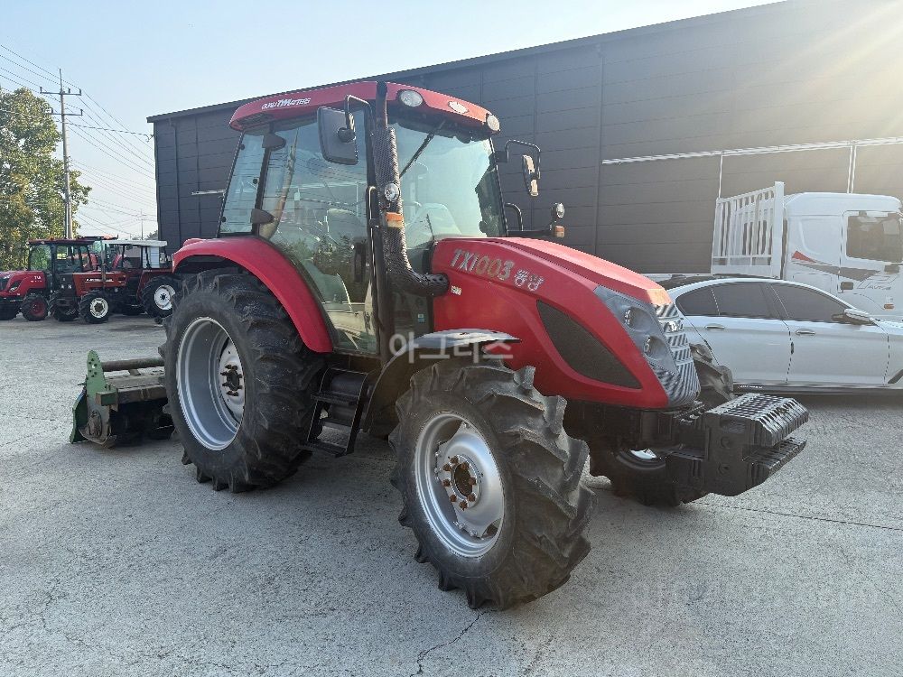 TYM 트랙터 TX1003 (102마력)