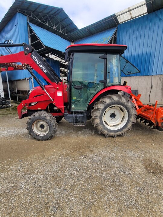 TYM Tractor TE58C (55hp)