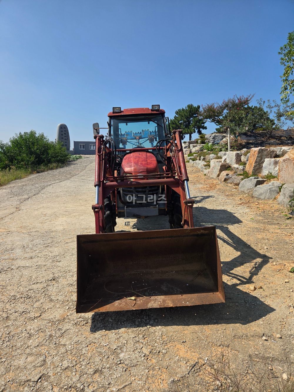 동양 트랙터 T350 (35마력)