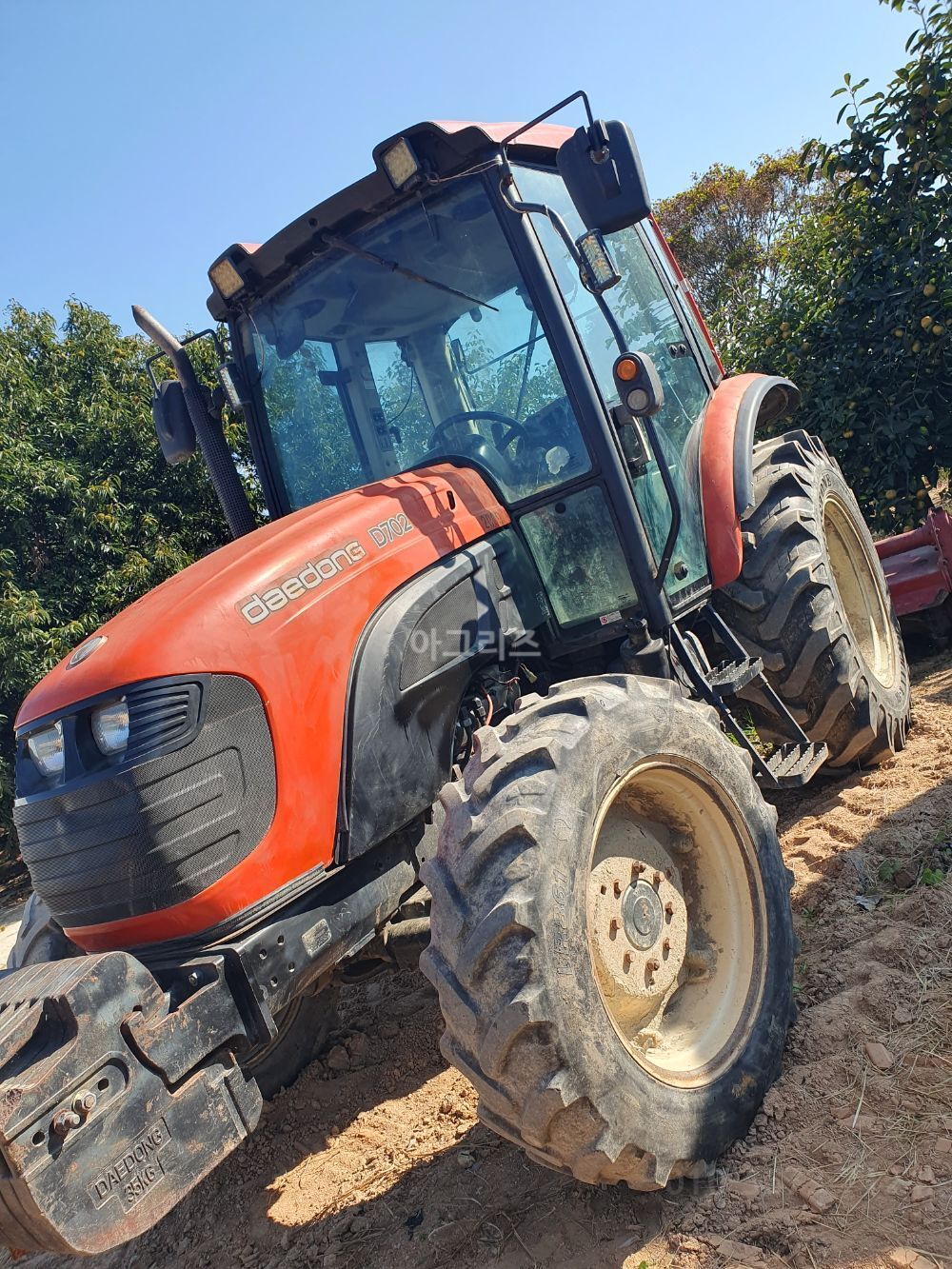대동 트랙터 D702 (70마력)