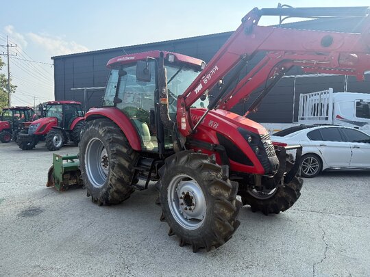 TYM 트랙터 TX1003 (102마력)