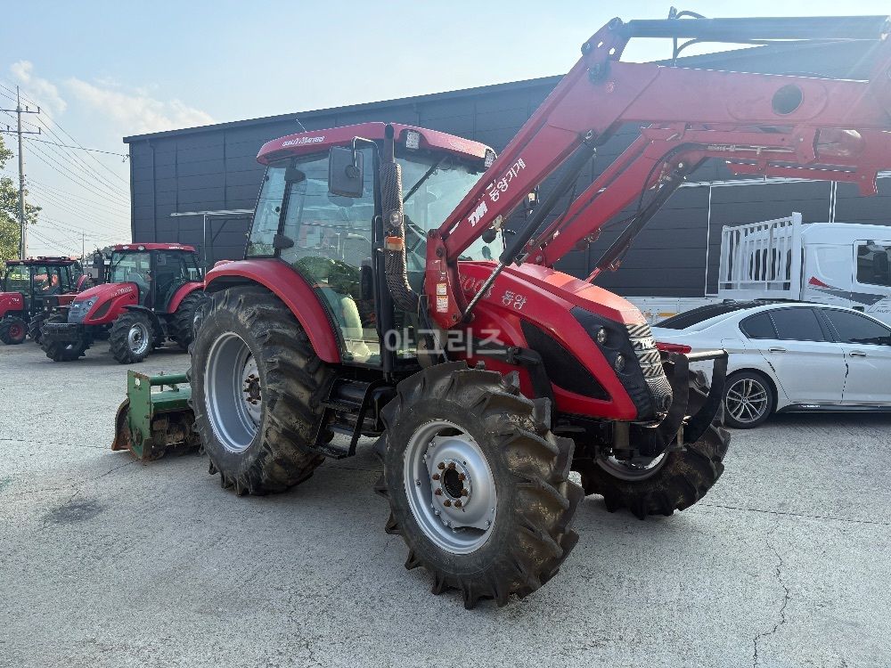 TYM 트랙터 TX1003 (102마력)
