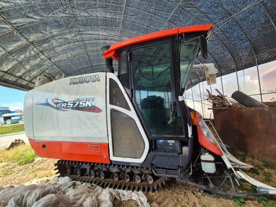 Kubota Combine Harvester ER575KQ (5Rows)