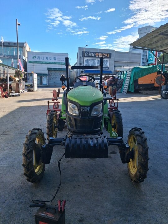 TYM Cultivator K1-HC (19hp)