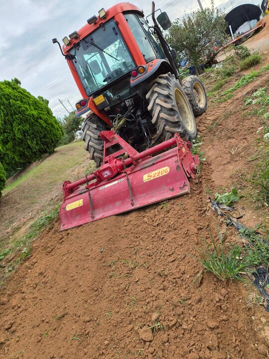 Daedong Tractor D702 (70hp)