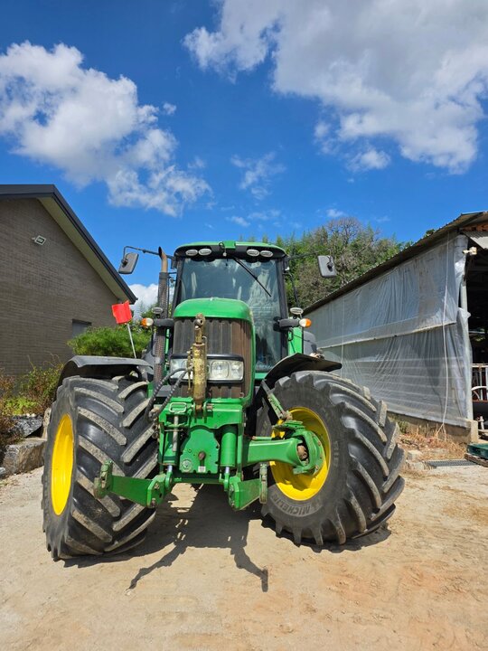JohnDeere Tractor 7530 (185hp)