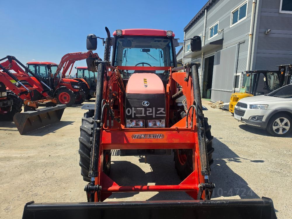 구보다 트랙터 M105X (105마력)