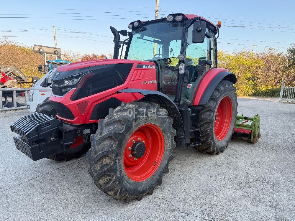대동 트랙터 HX1400 (142마력)