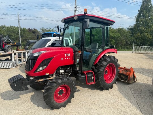 TYM 트랙터 T58 (55마력)