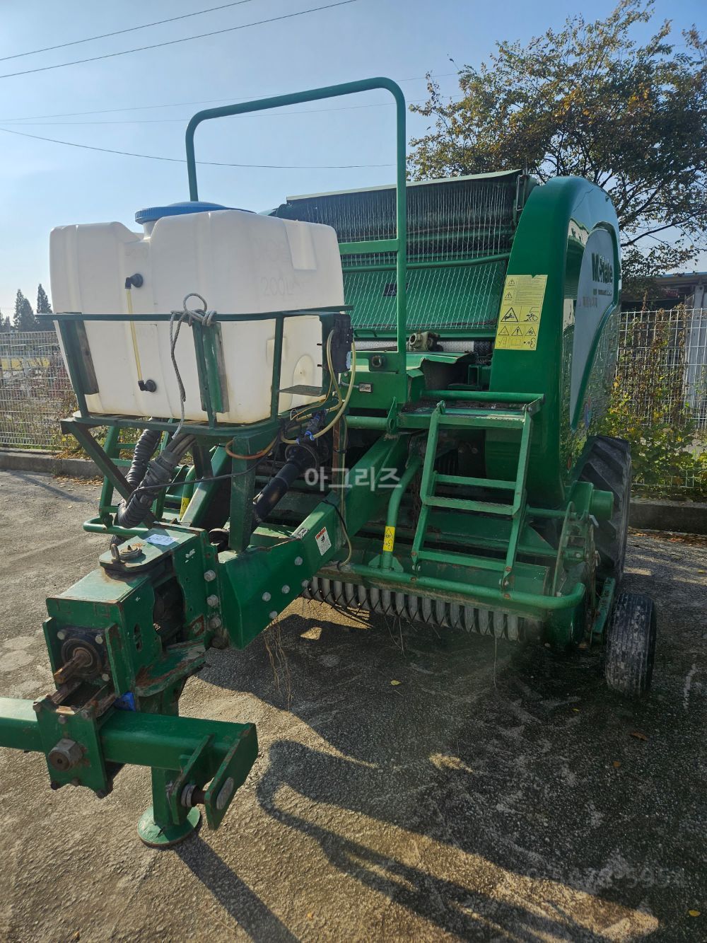 멕헤일 원형베일러 F5600