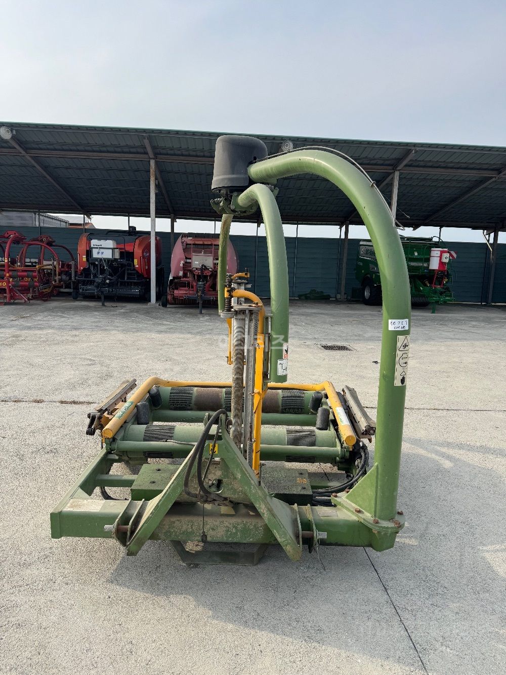 명성 래핑기 RF1500