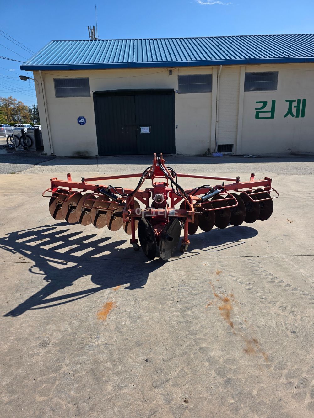영진기계 원판쟁기(12련) YDP122L-H
