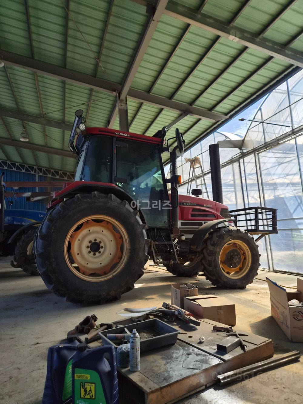 얀마 트랙터 FK89595 (95마력)