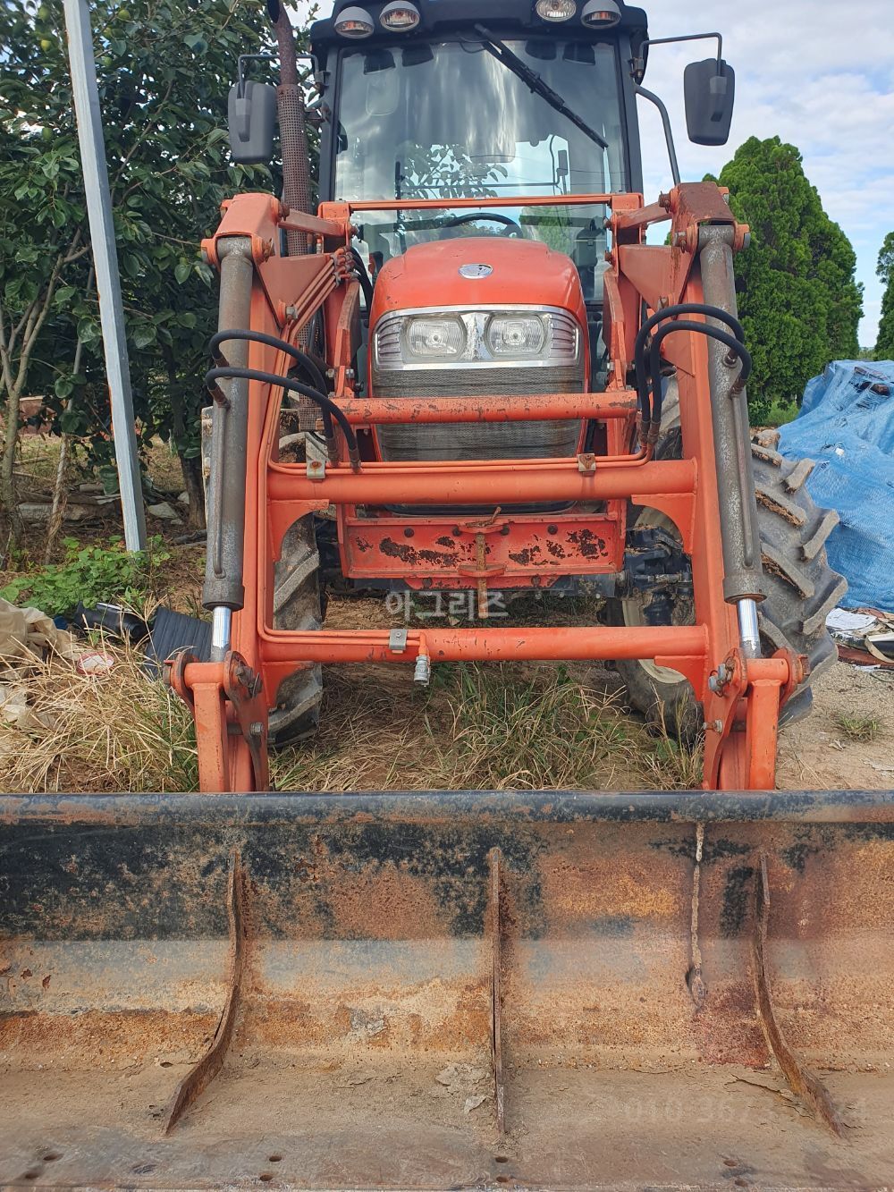대동 트랙터 MX100 (100마력)