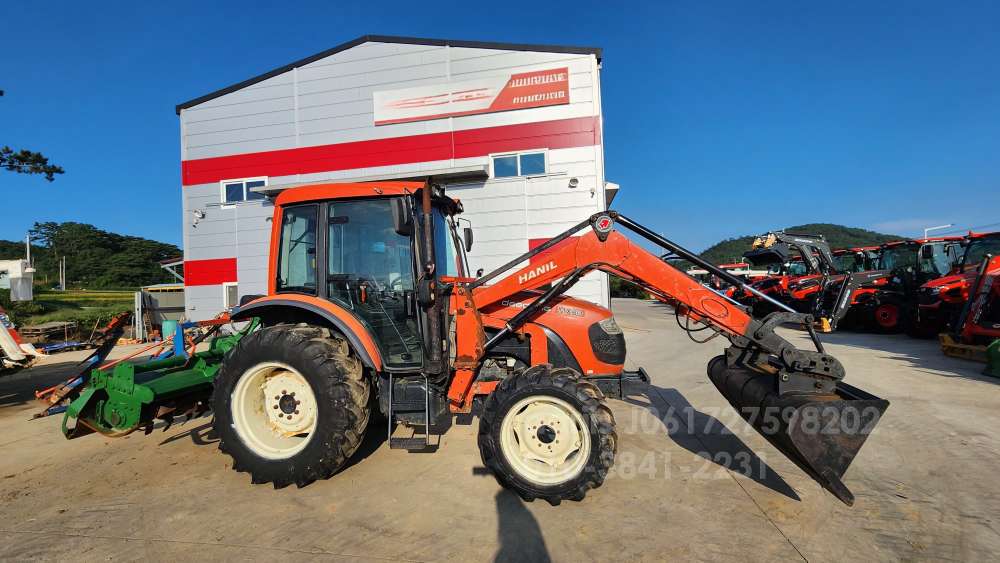 Daedong Tractor MX80 (80hp)