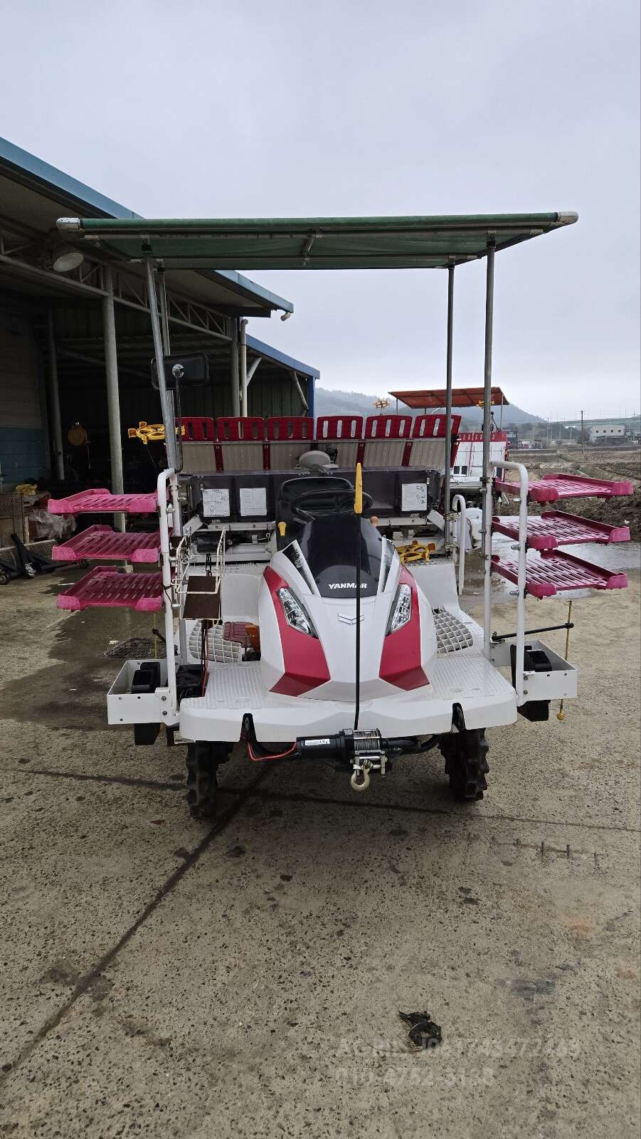 얀마 이앙기 YR6D (6조식)