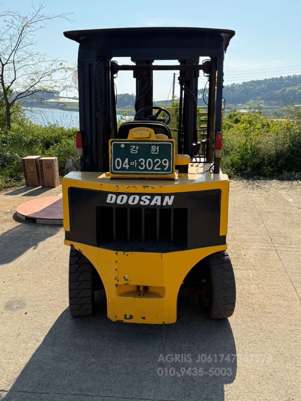 두산 지게차 LD25