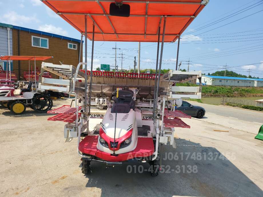 LS Rice transplanter LV83D (8Rows)