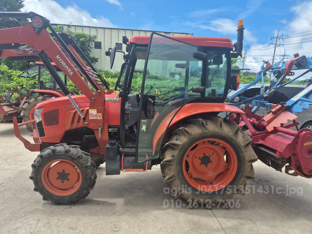 구보다 트랙터 L45K