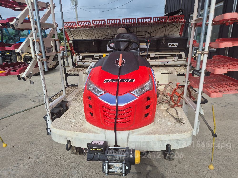 Daedong Rice transplanter ERP80D (8Rows)