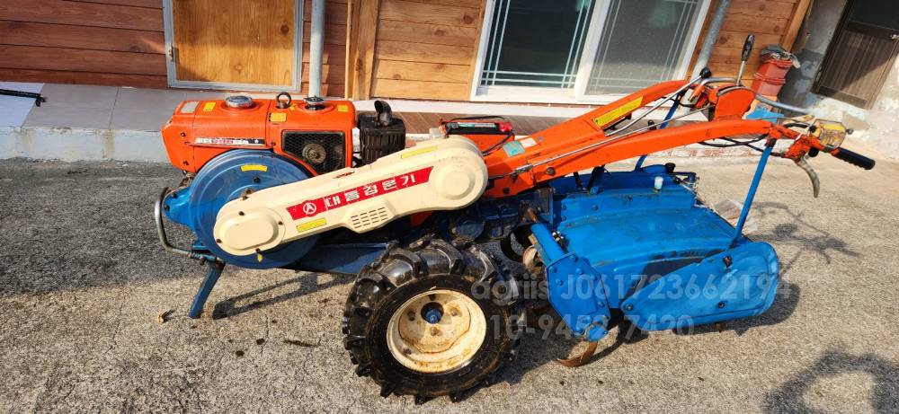 Daedong Power Tiller DT10 