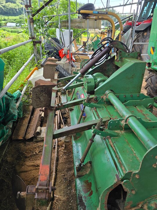  Rotavator WR2850MGWH (경폭285cm) 앞좌측면