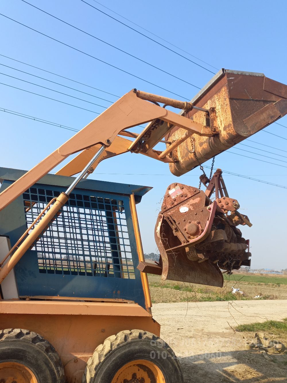 국제 트랙터 AF455 (45마력)