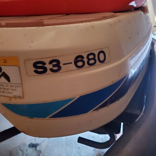대동 이앙기 S3-680 (6조식)