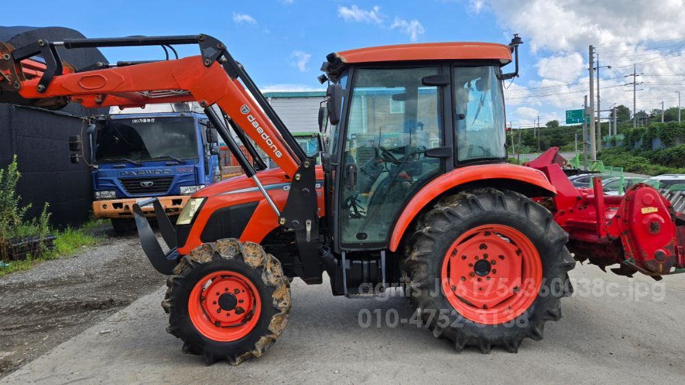 대동 트랙터 RX620 (62마력)