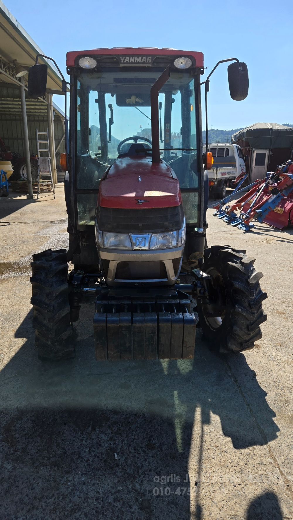 Yanmar Tractor FK663 (63hp)