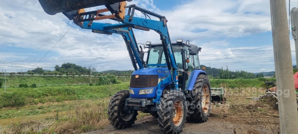 TYM 트랙터 TJW95 (95마력)