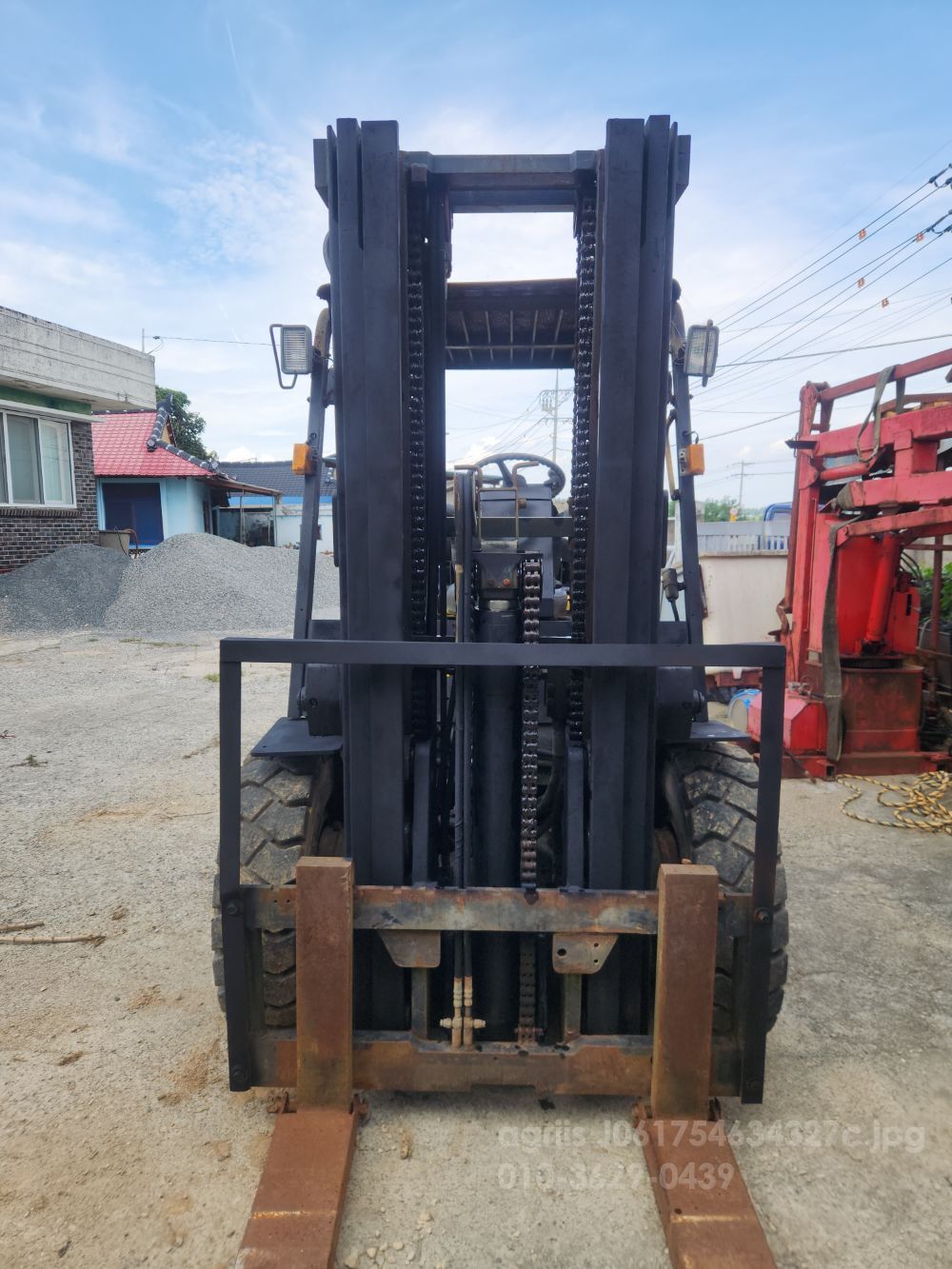 두산 지게차 D35S-53단 (3.5톤)