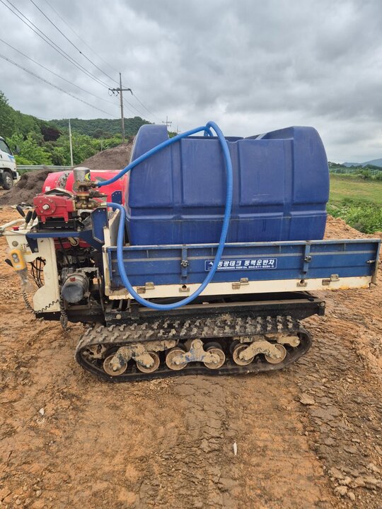동광테크운반차  궤도형운반차  궤도형운반차