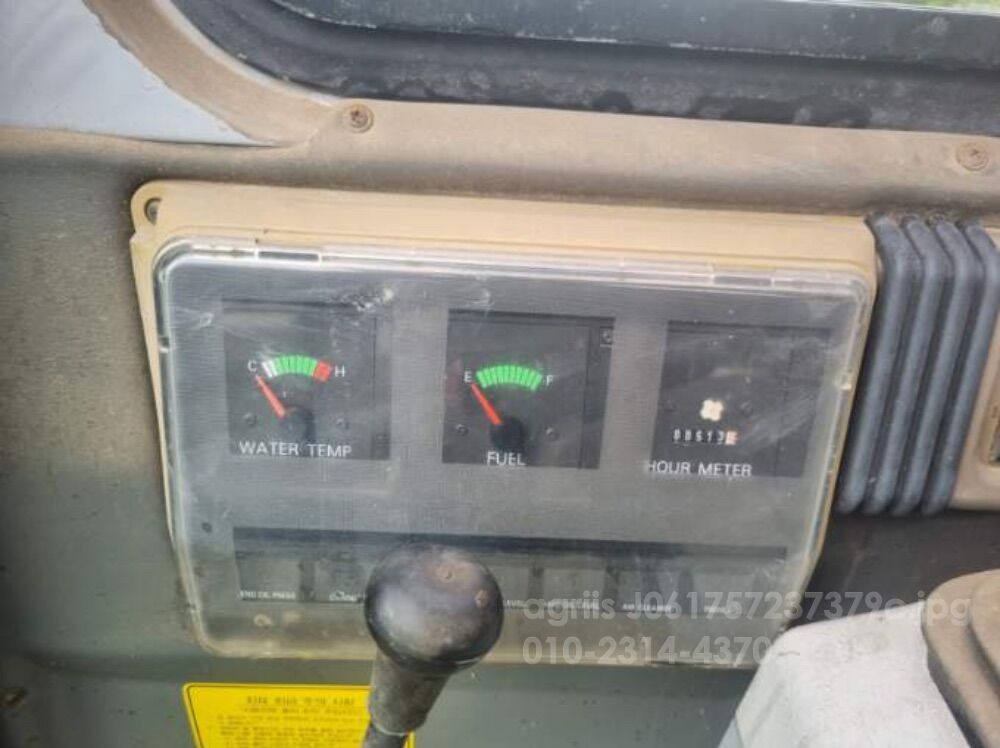 대우중공업 굴삭기 SL50 (5톤)