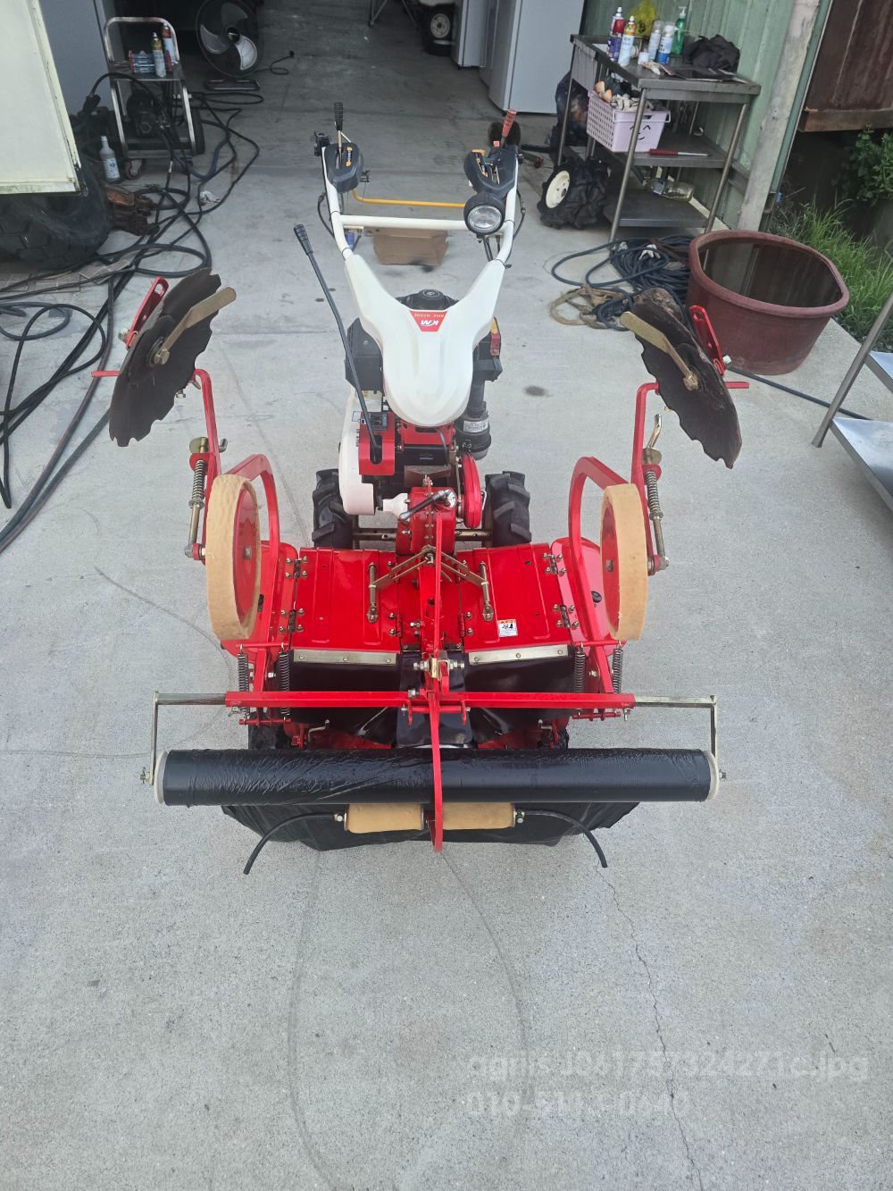 국제 관리기 KMC-N900E (6.3마력)