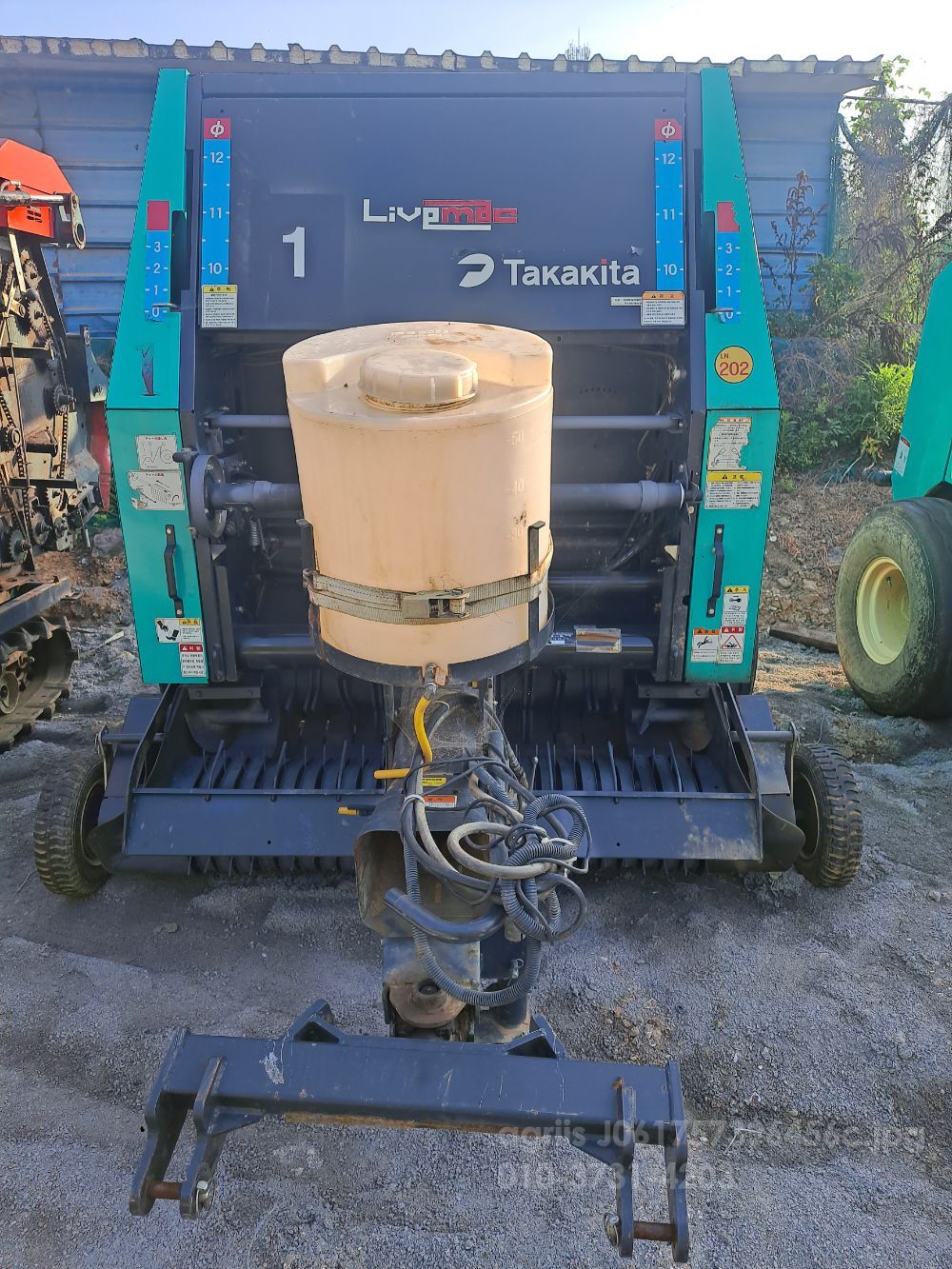  Round Baler VC1172WXB 