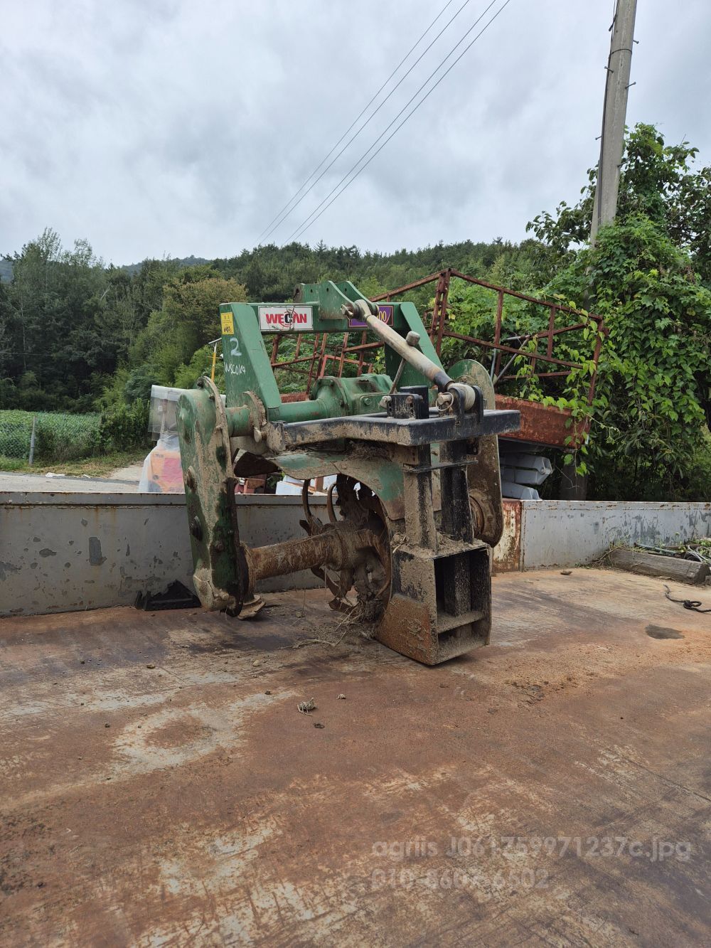  외골보리베토기 WRD-100 