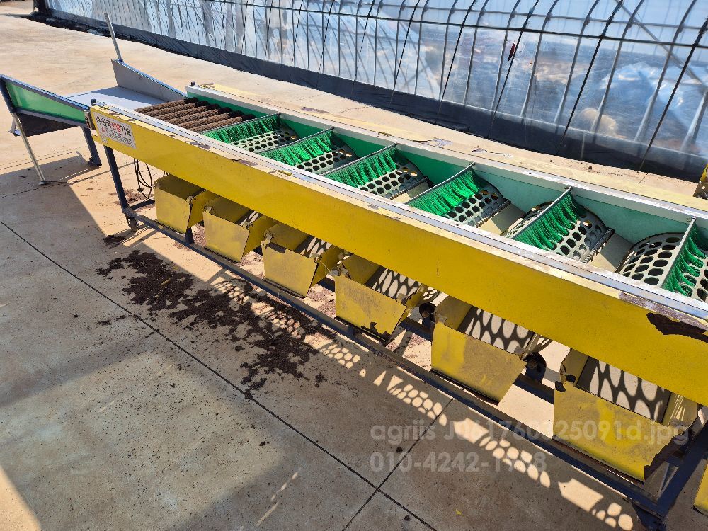  선별기  No2018  뒤우측면