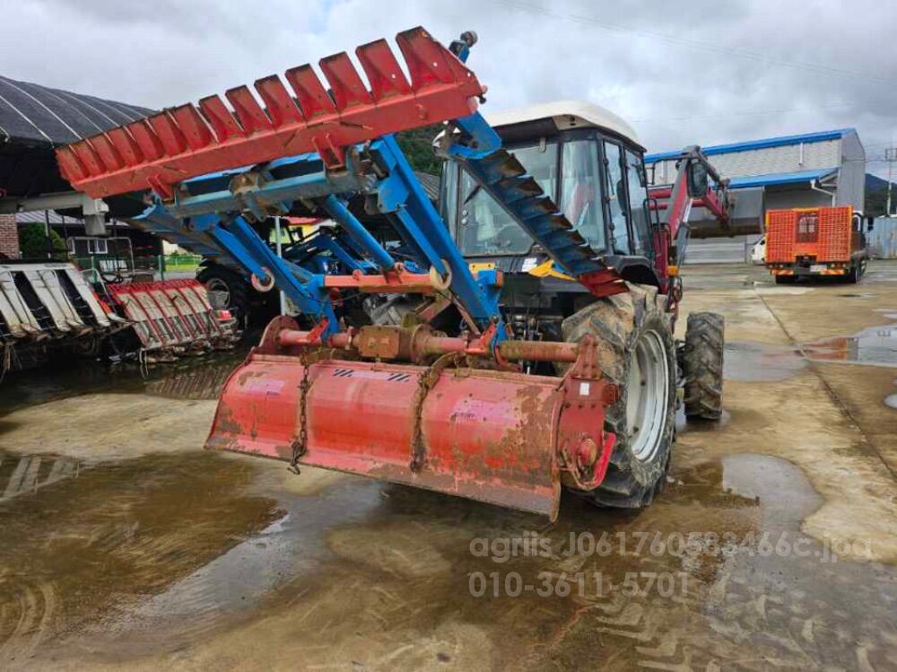 TYM 트랙터 T552 (55마력)