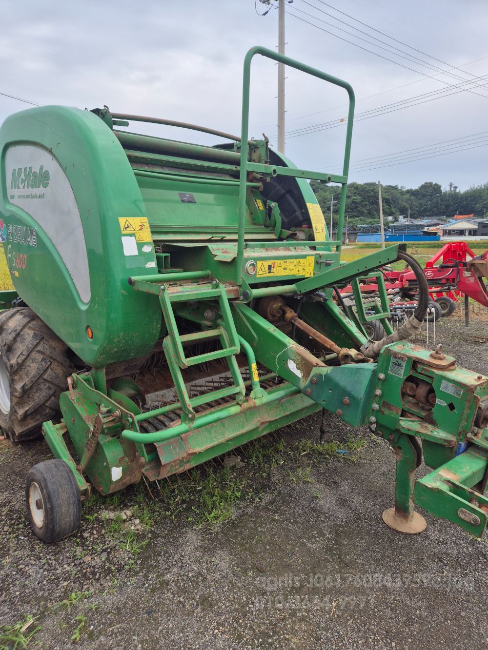 멕헤일 원형베일러 F5600